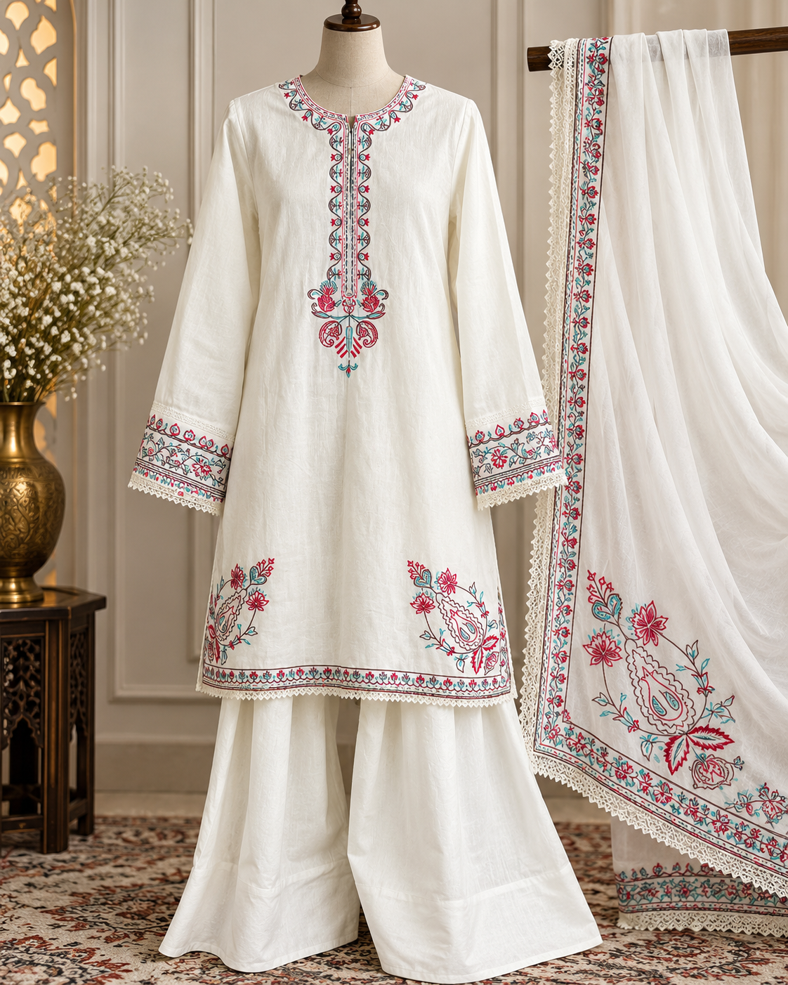 Gul-e-sehar 3ps Set