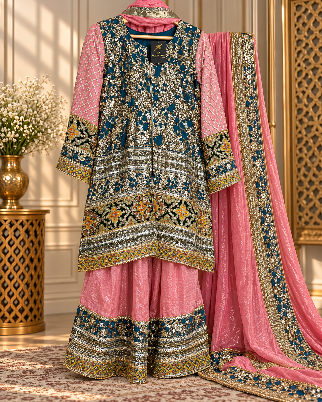 Gulbano 3Pc Farshi Set