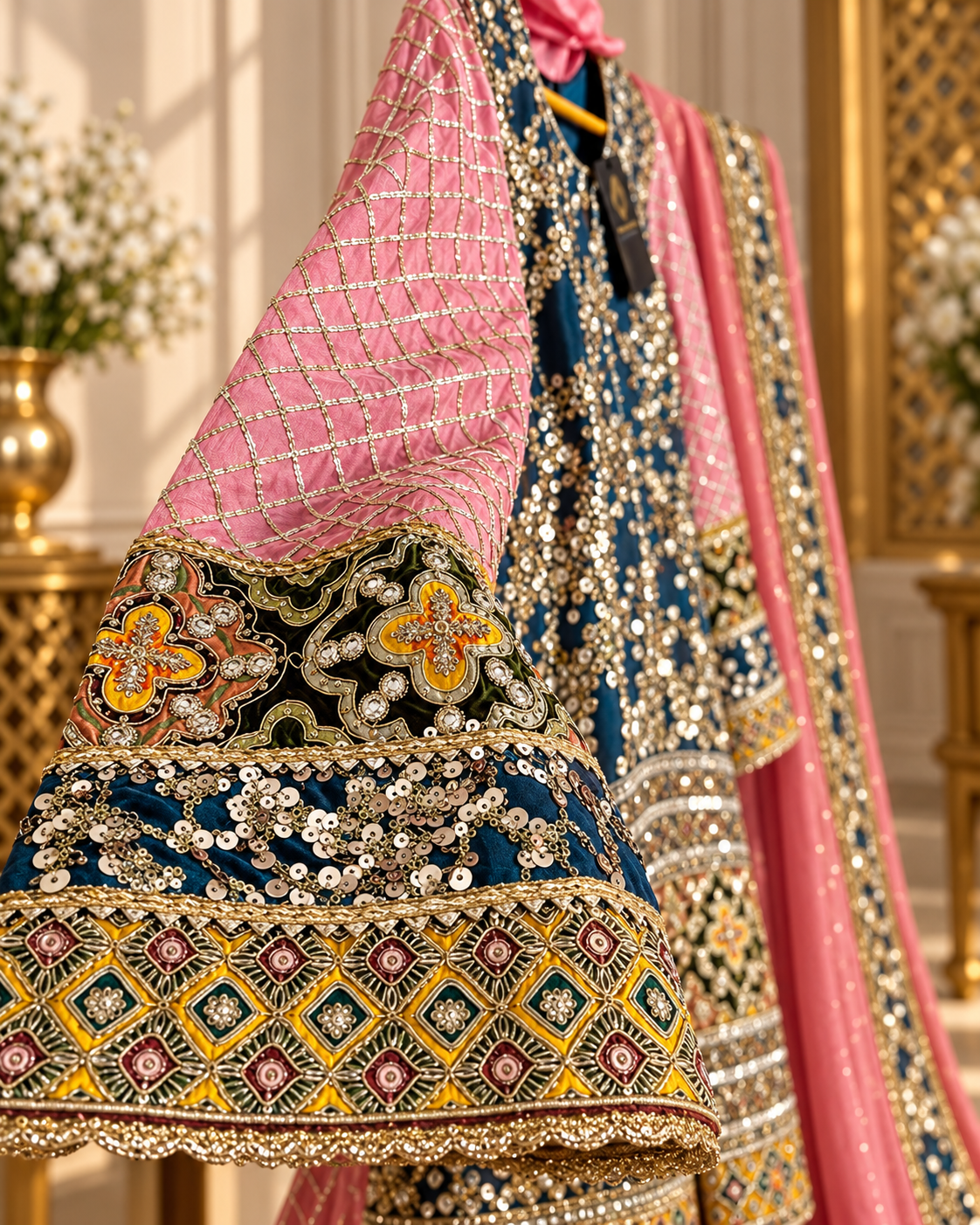 Gulbano 3Pc Farshi Set
