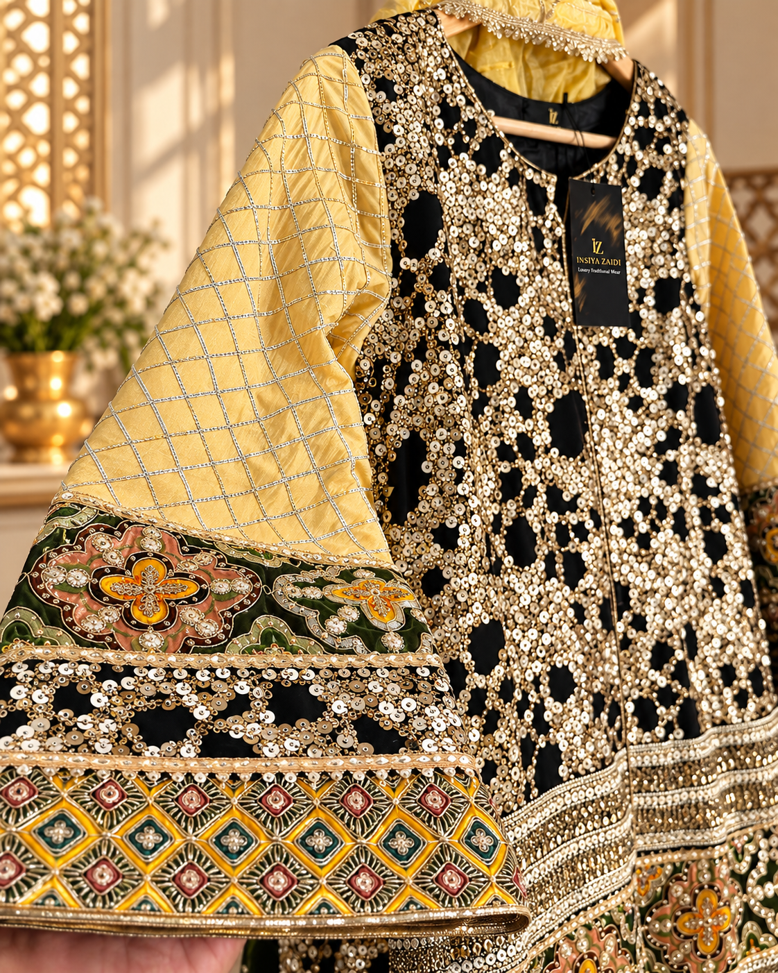 Nazneen 3PC Farshi Set