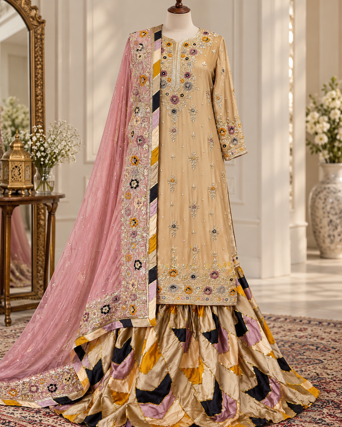 Aarzoo Gharara Set