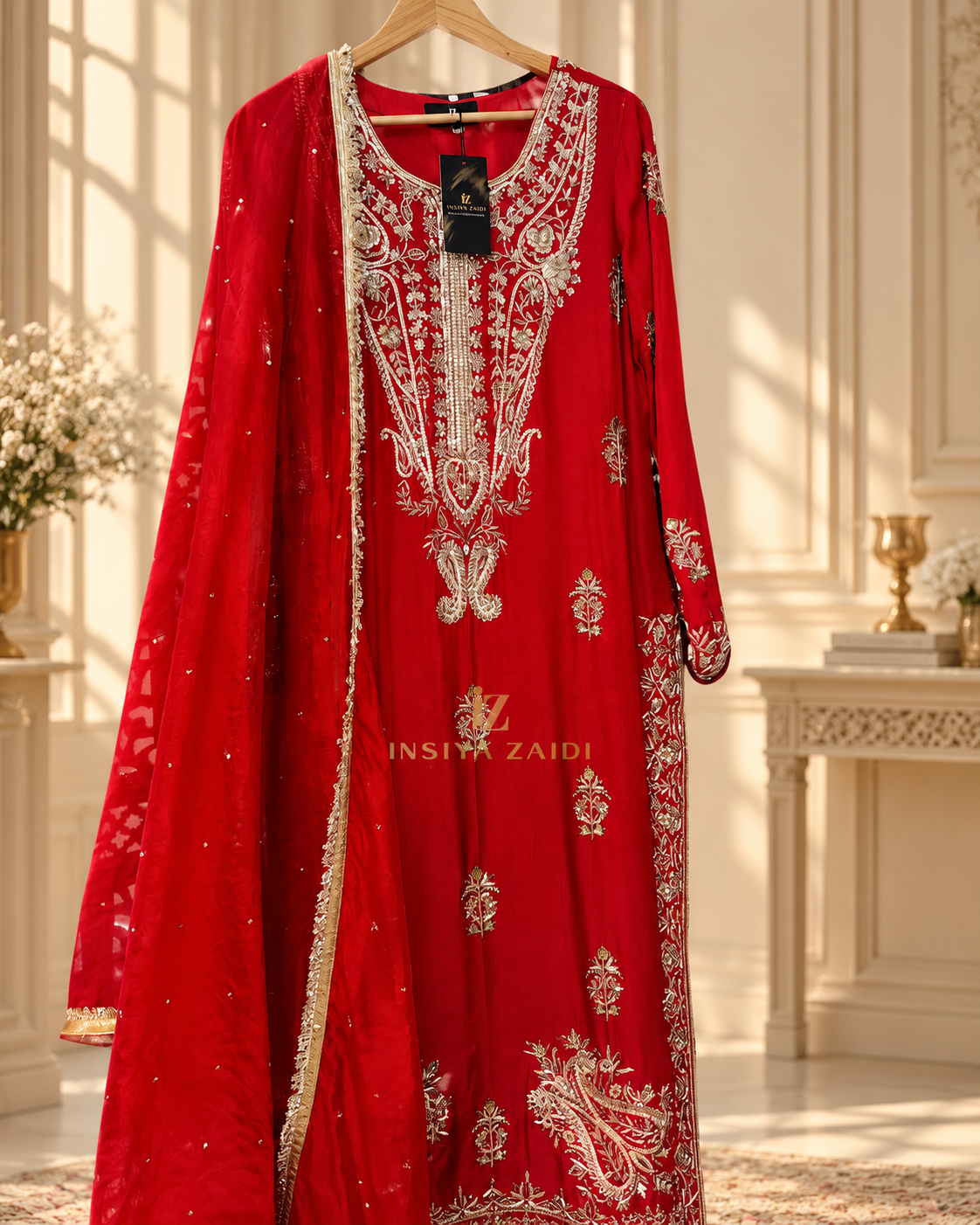 Surkh Noor 3PC Set