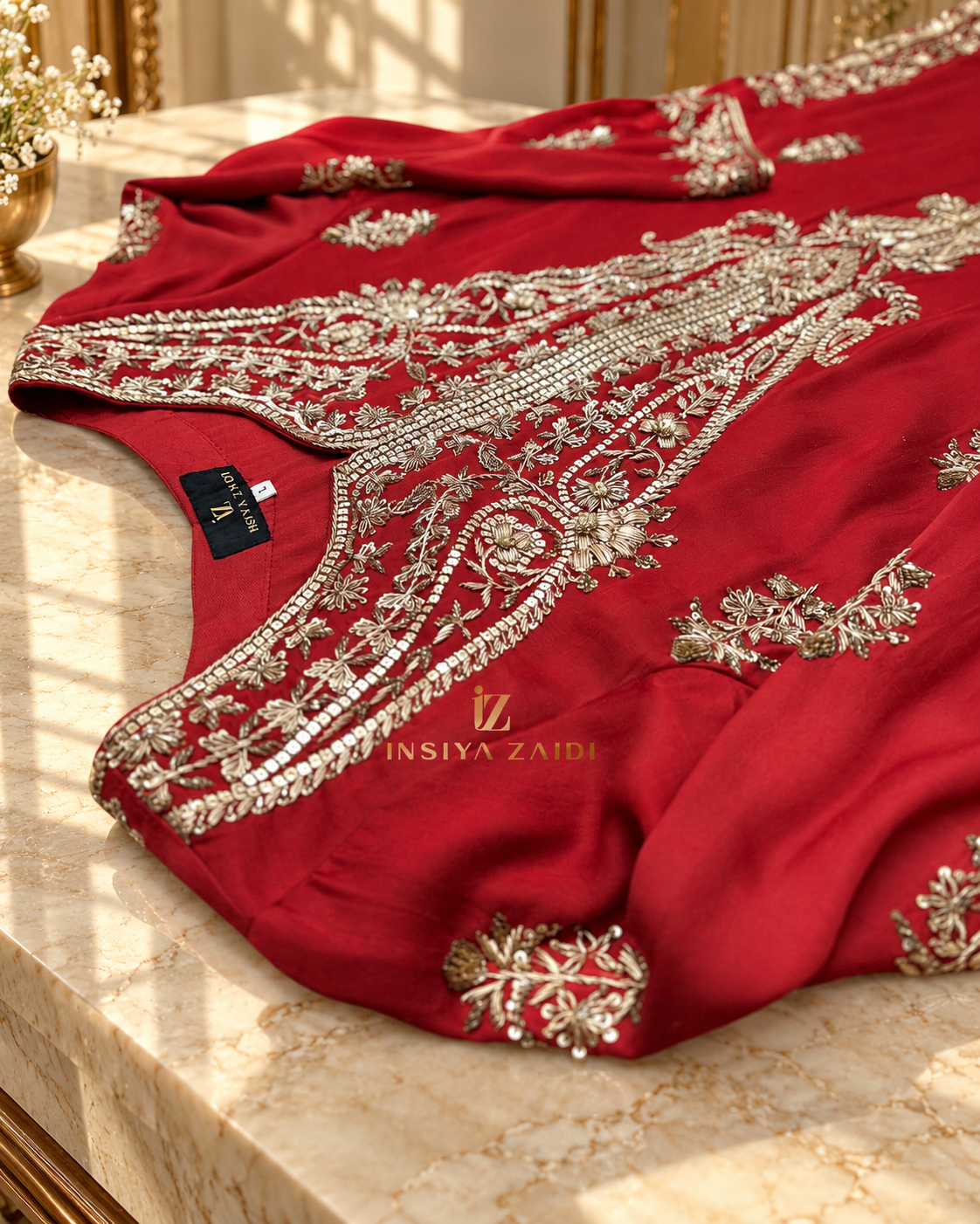 Surkh Noor 3PC Set