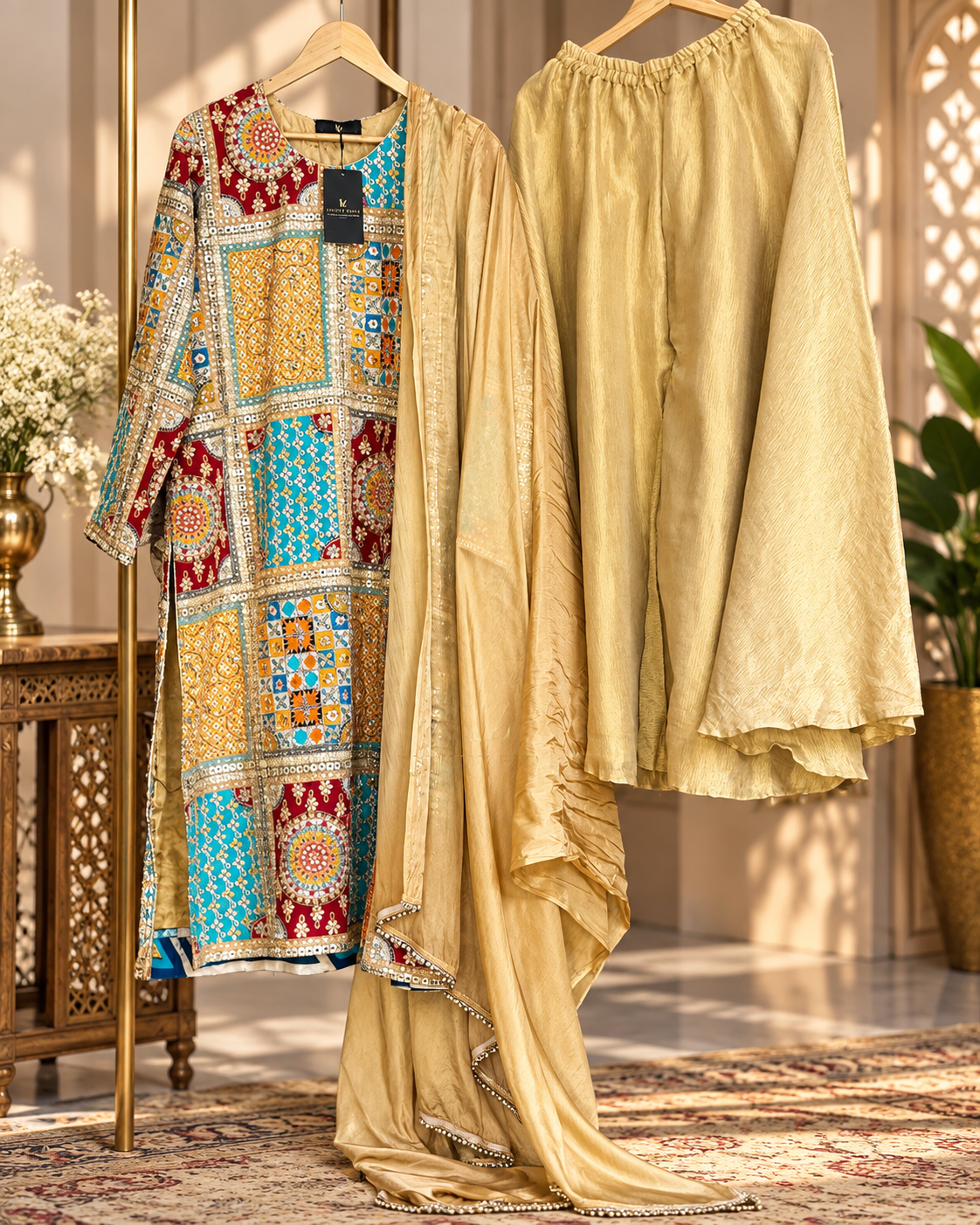 Rang Mahal 3ps Set
