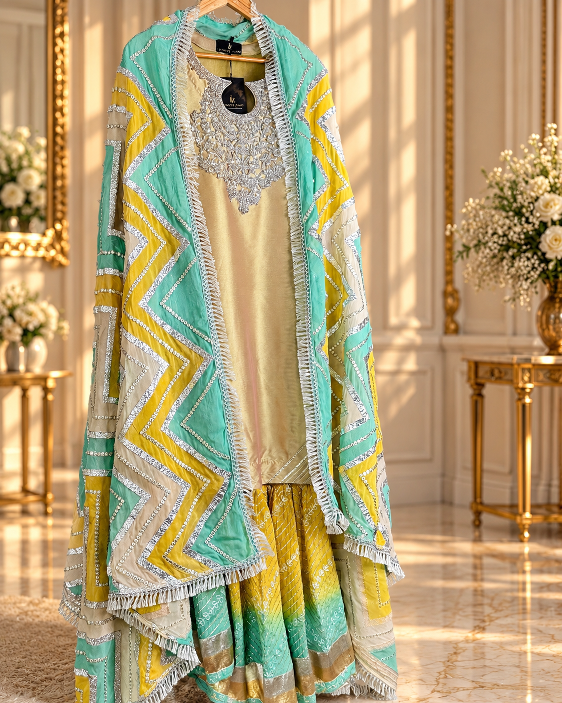 Gharara Set
