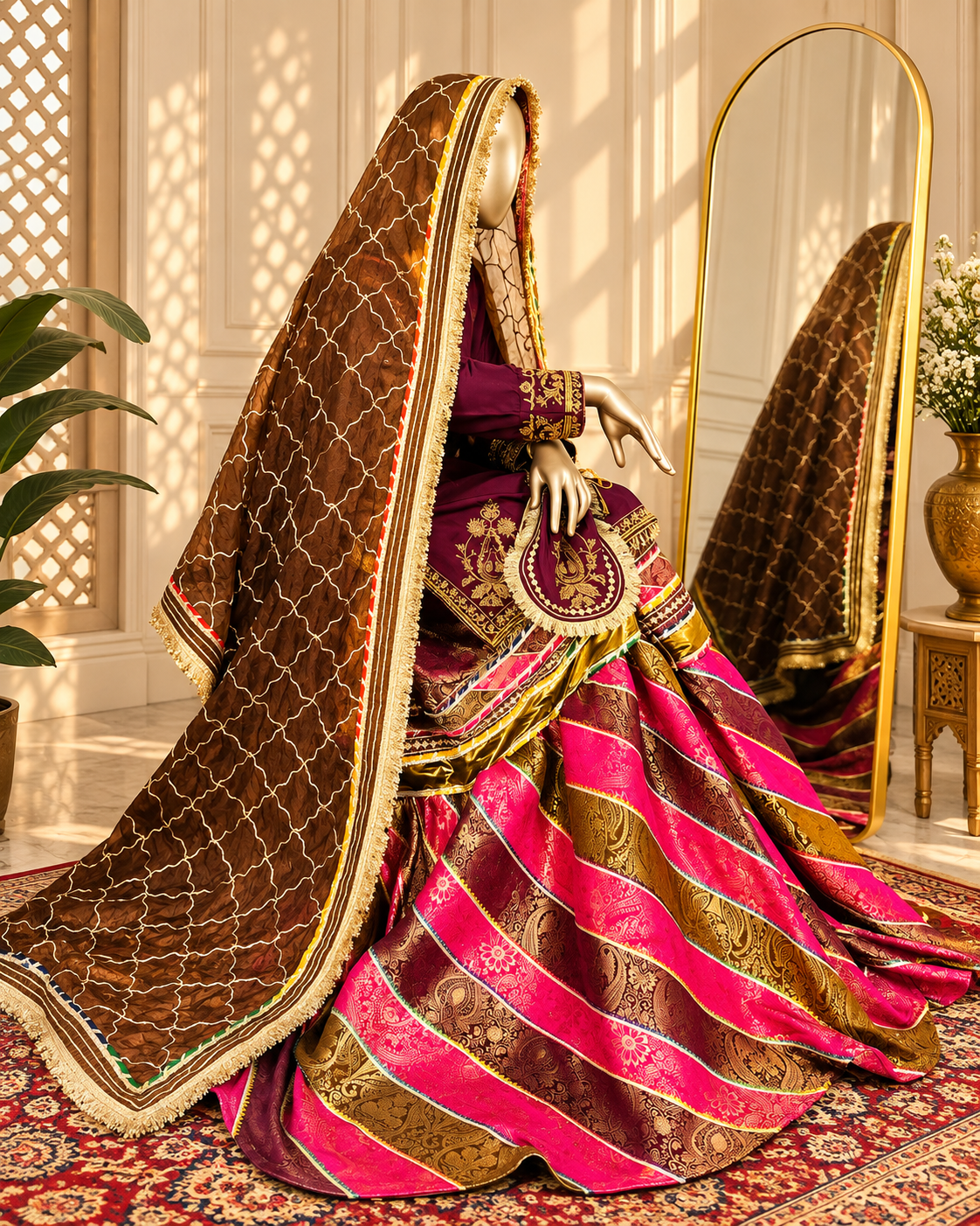 Mehru Gharara Set