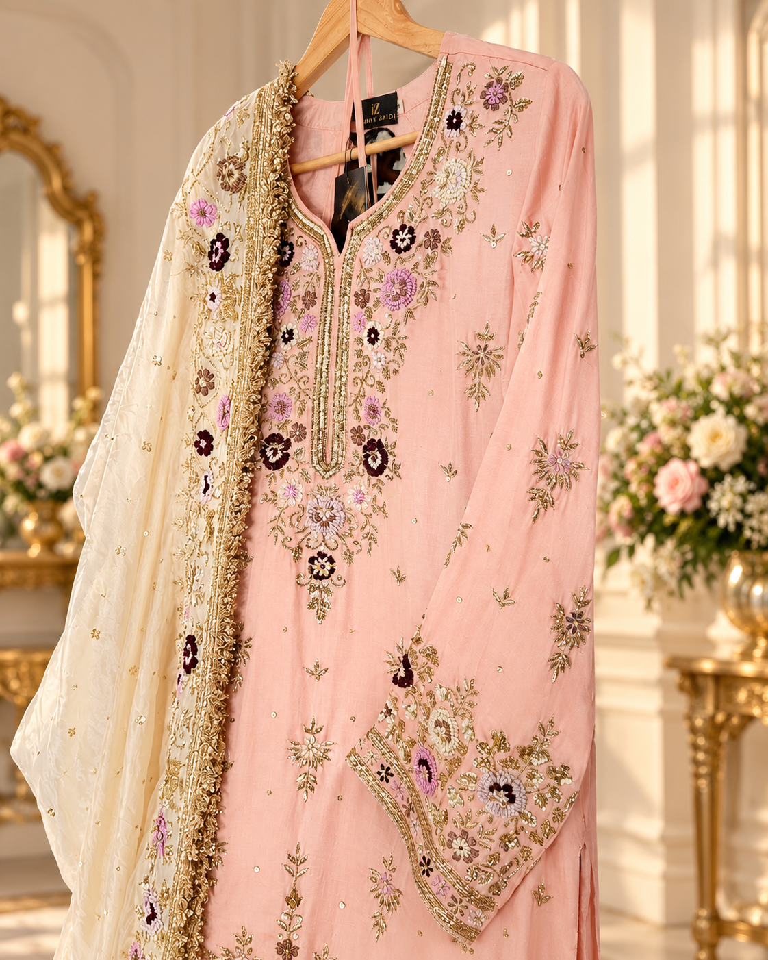 Suroor Gharara Set