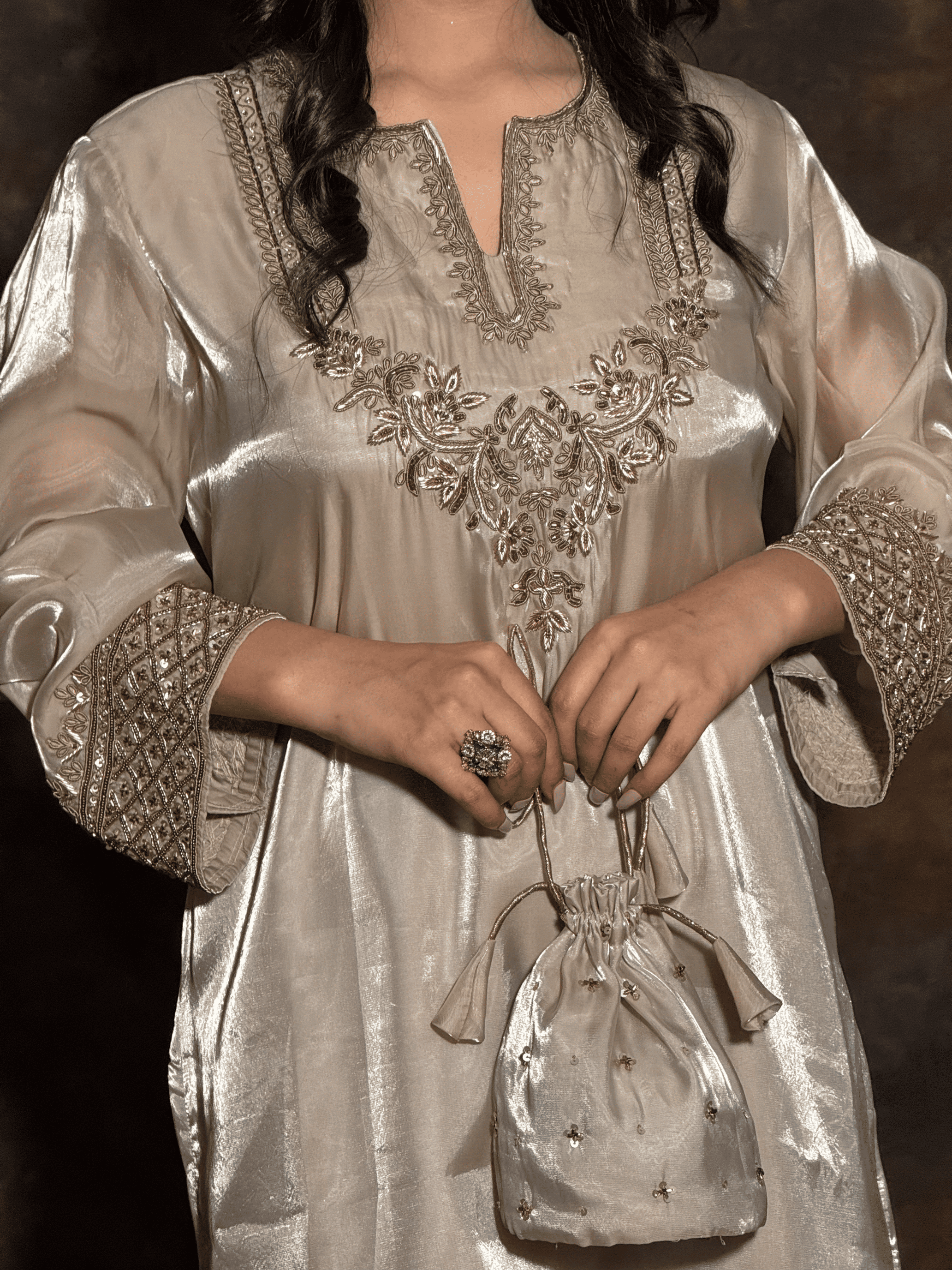 Noorani Farshi Salwar Set