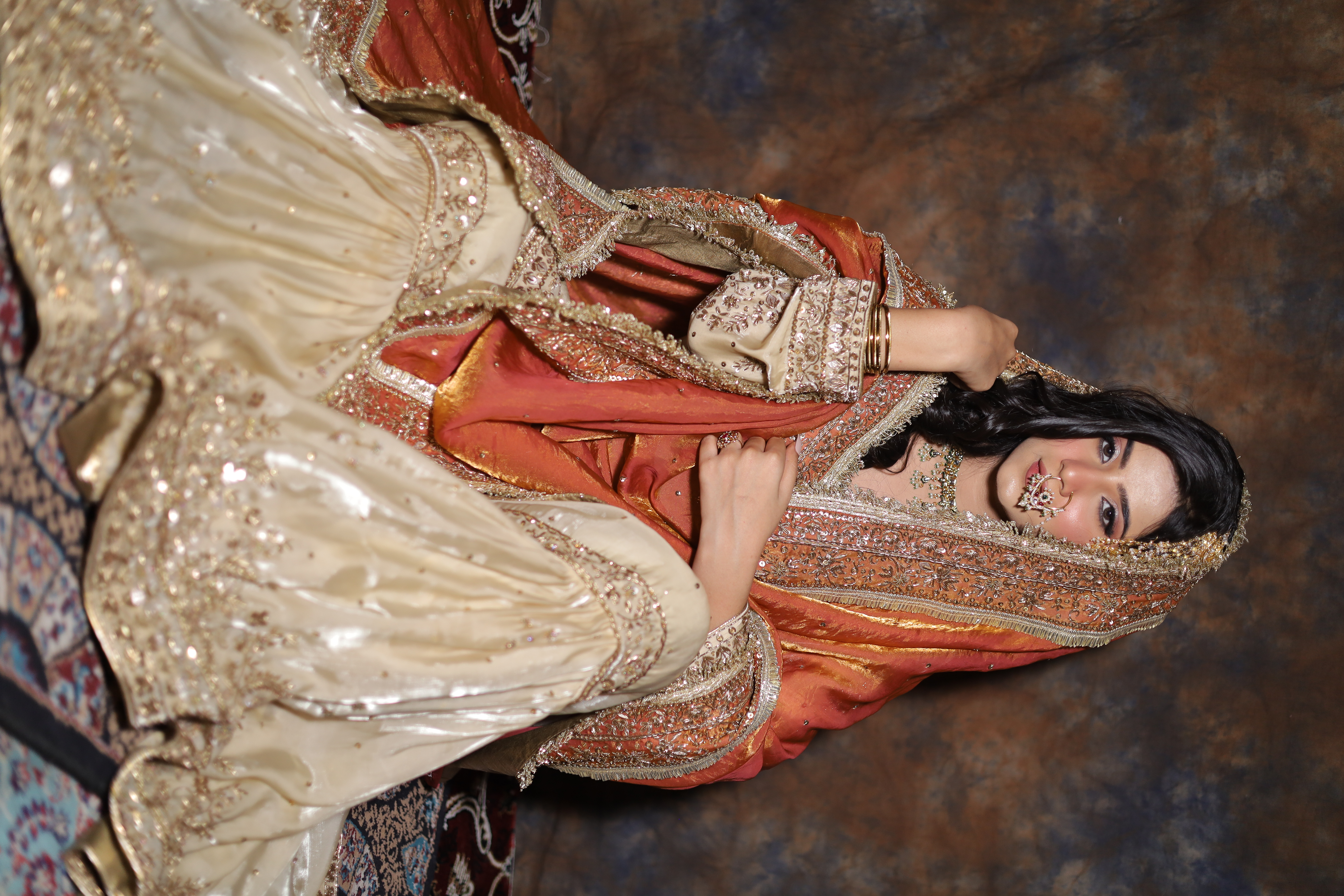 Noor Jahan Bridal Garara