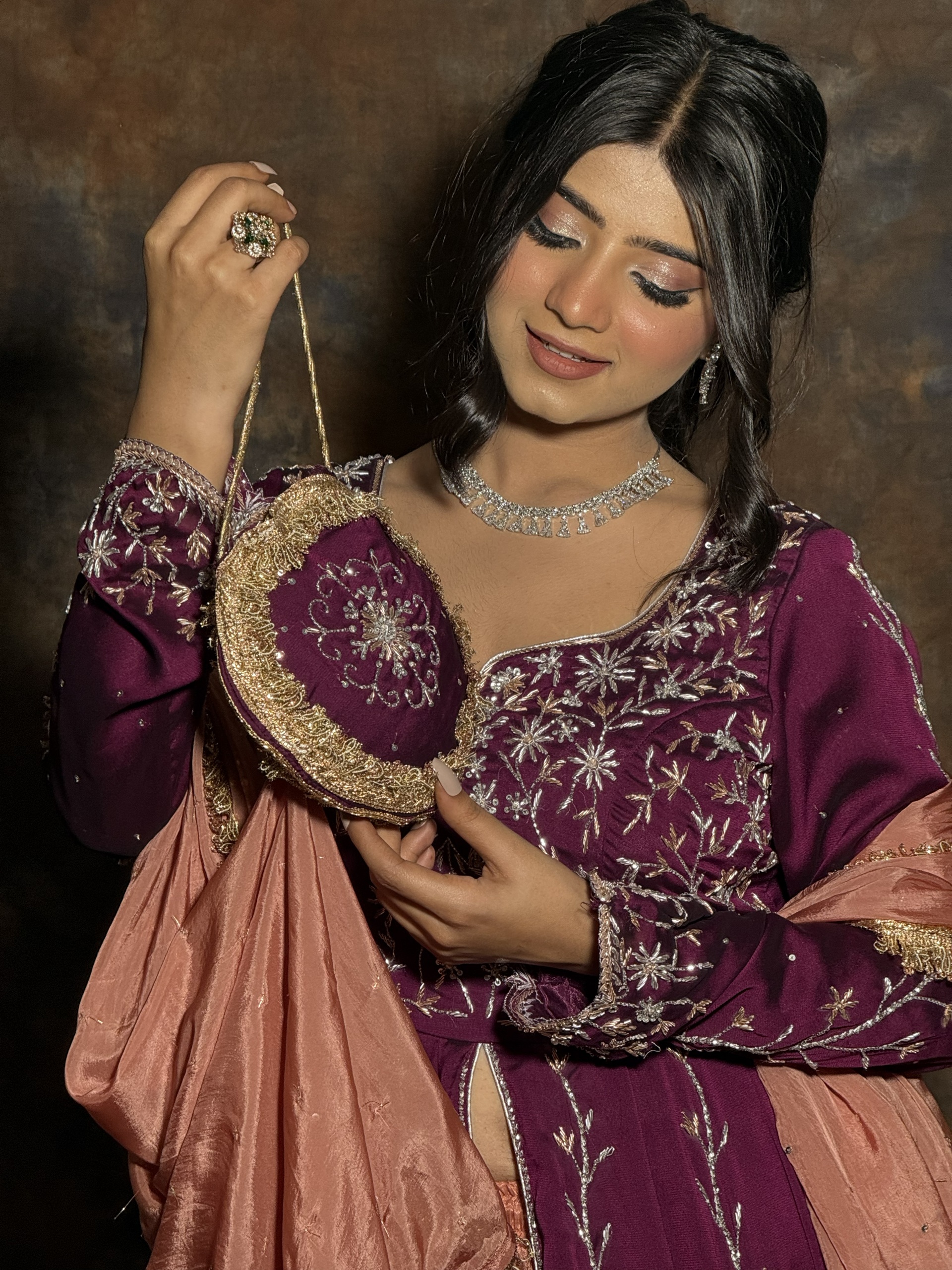 Kalidar Lehenga Set