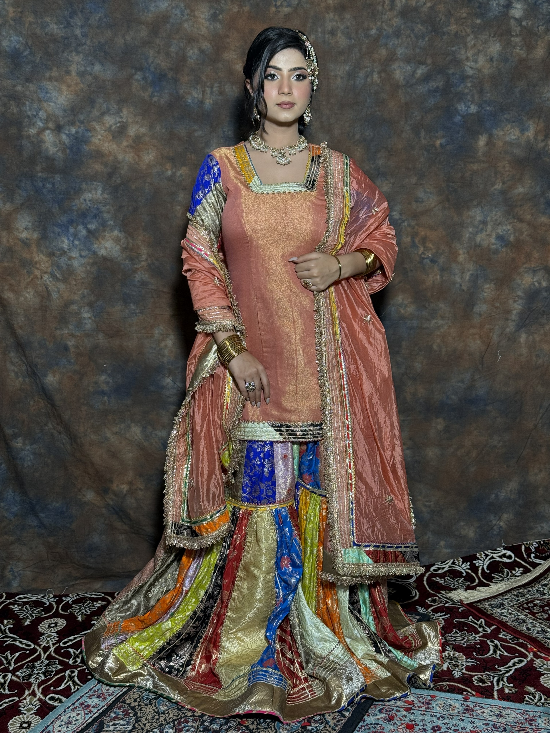 Rangrez Begam Gharara