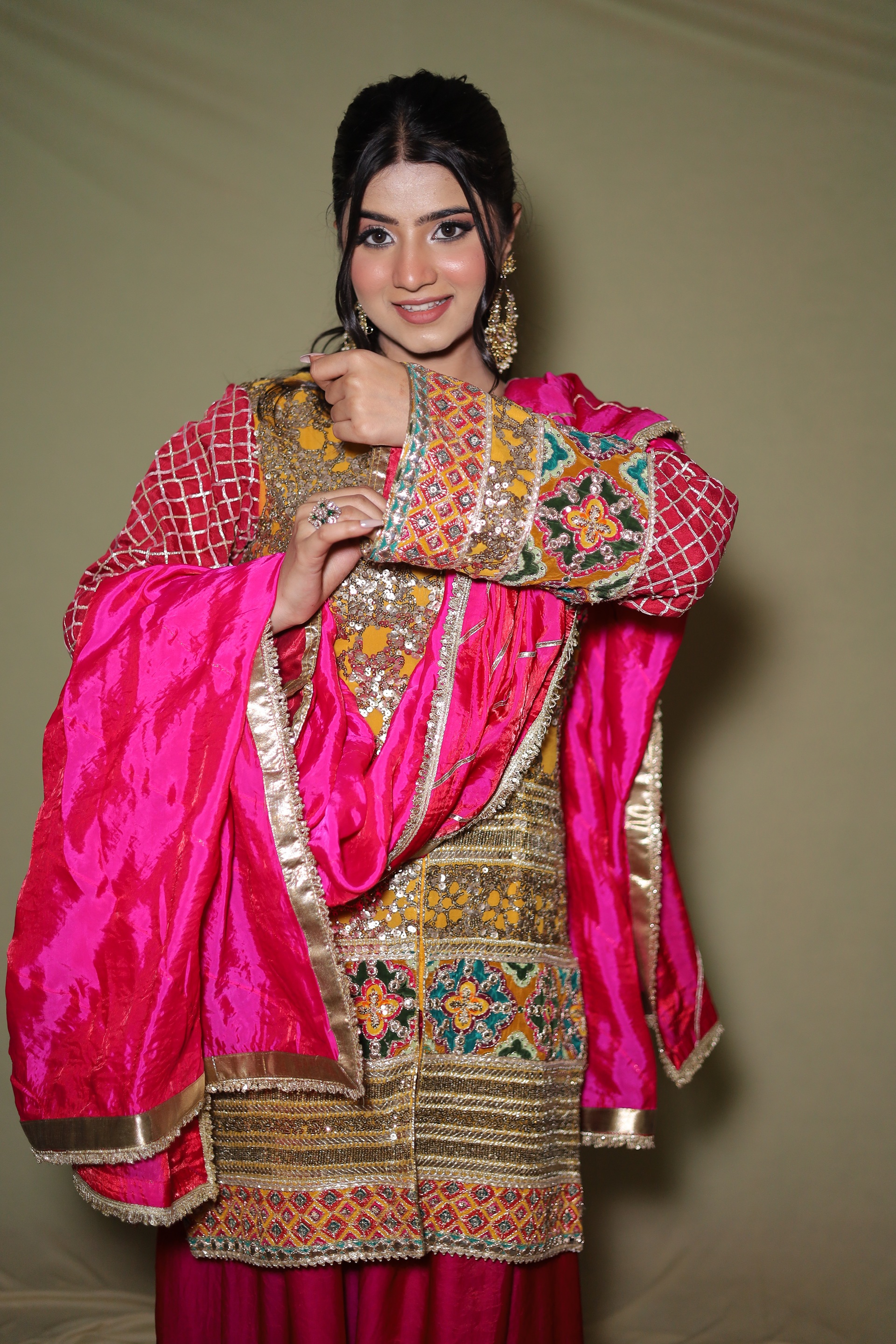 Shehzadi 3Pc Farshi Set