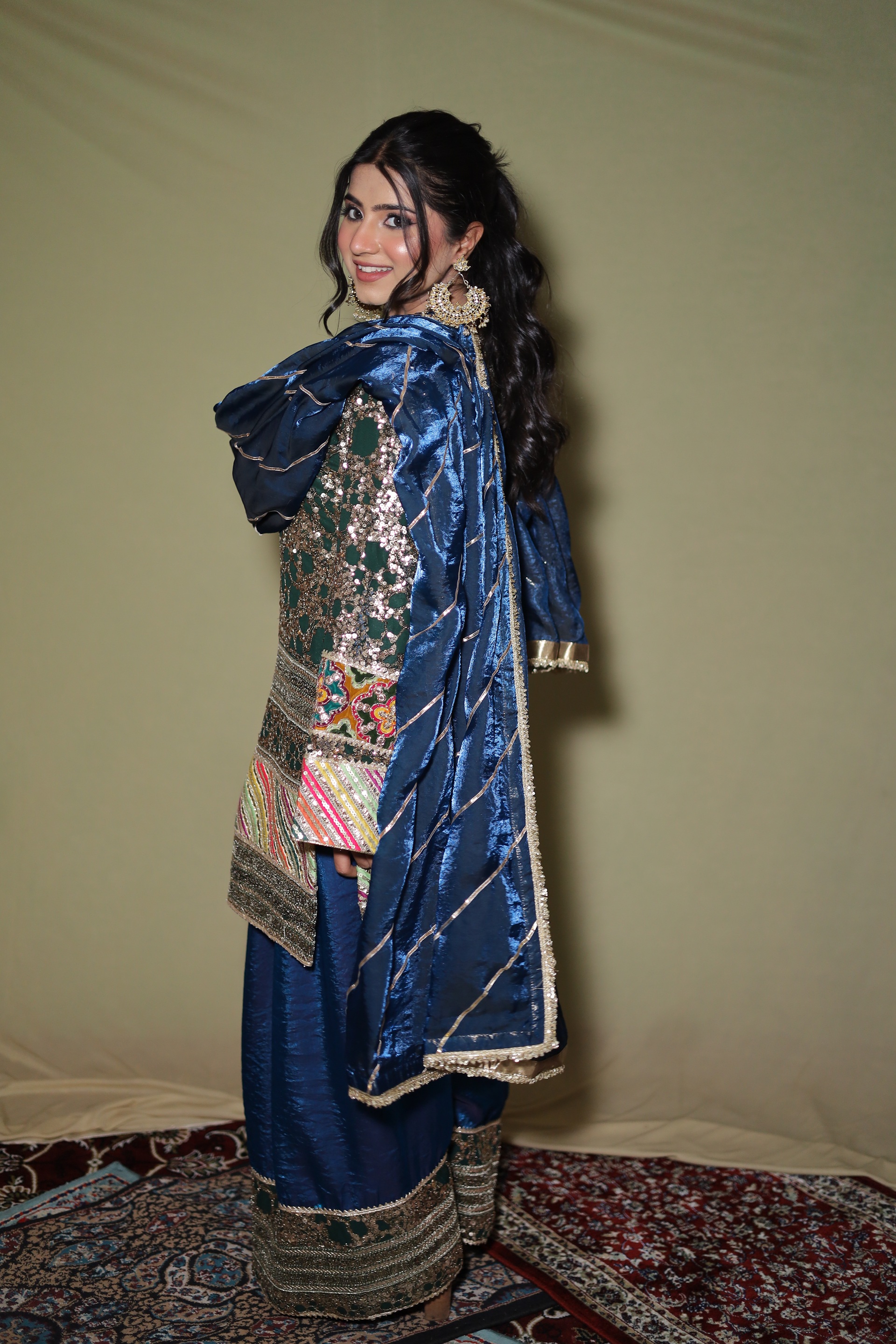 Zamrud 3PC Farshi Set