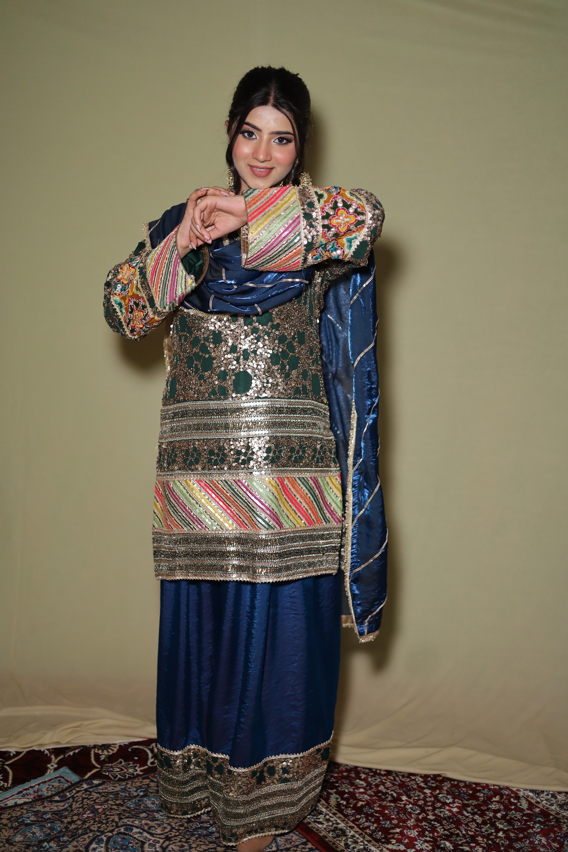 Zamrud 3PC Farshi Set