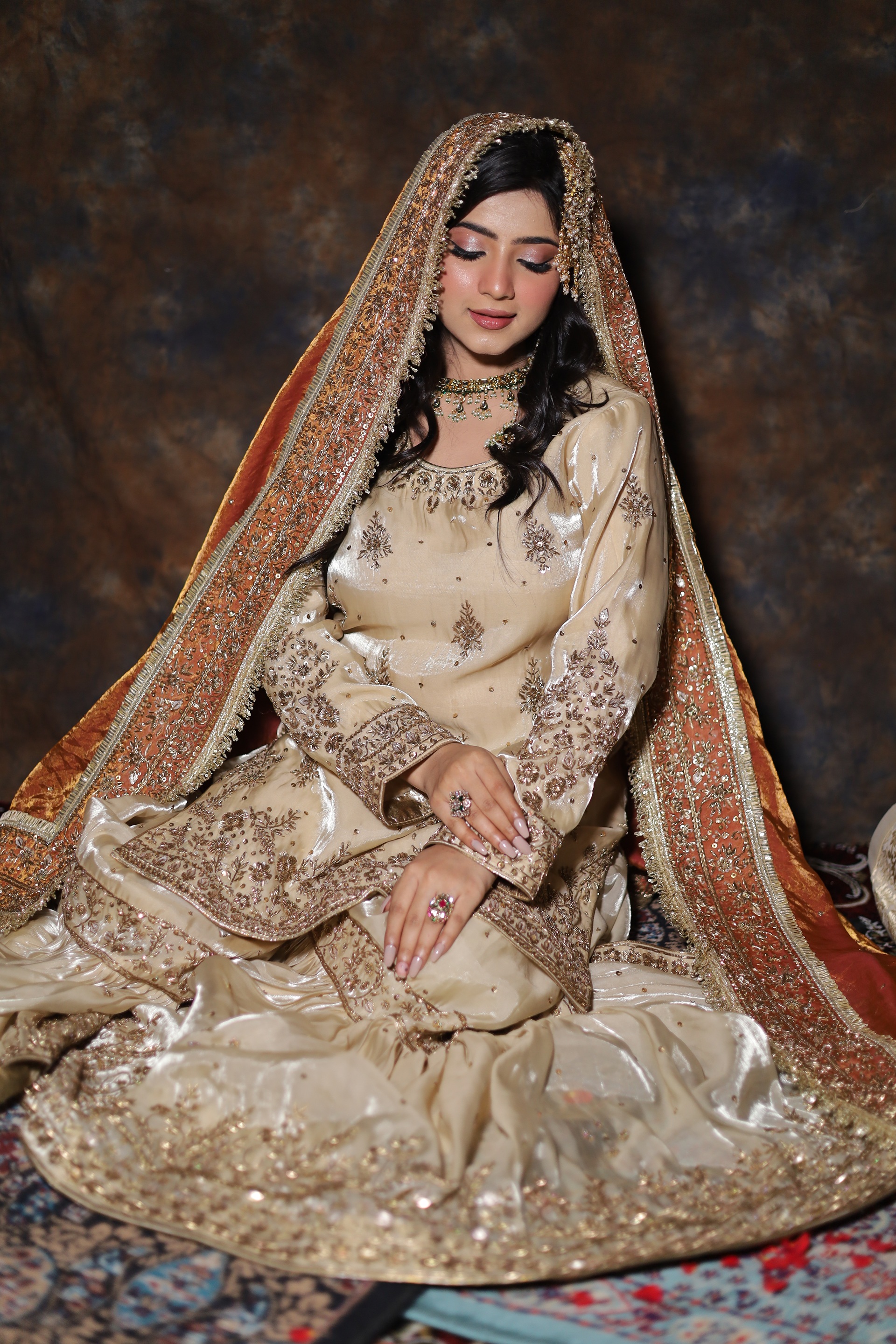 Noor Jahan Bridal Garara