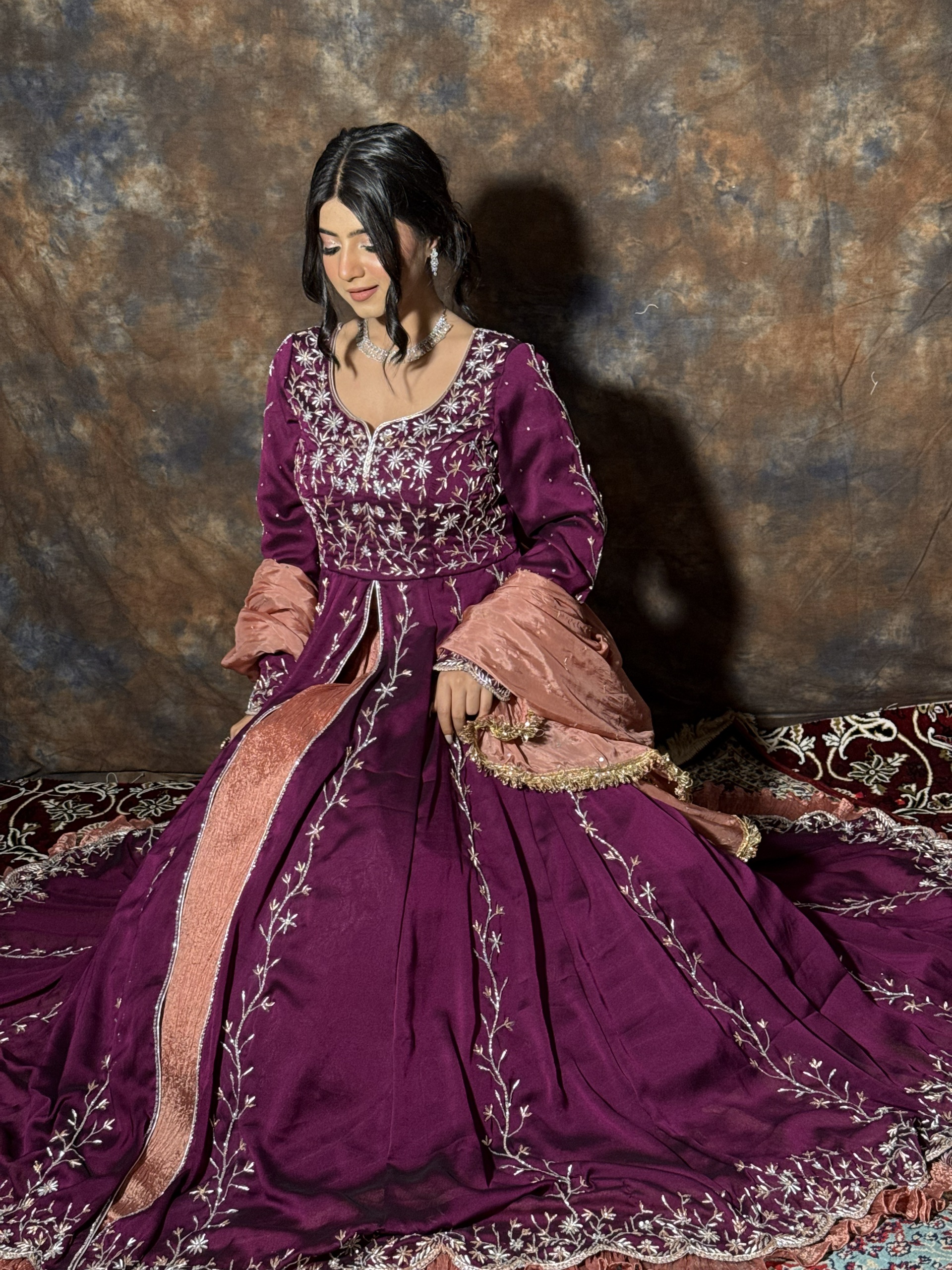 Kalidar Lehenga Set