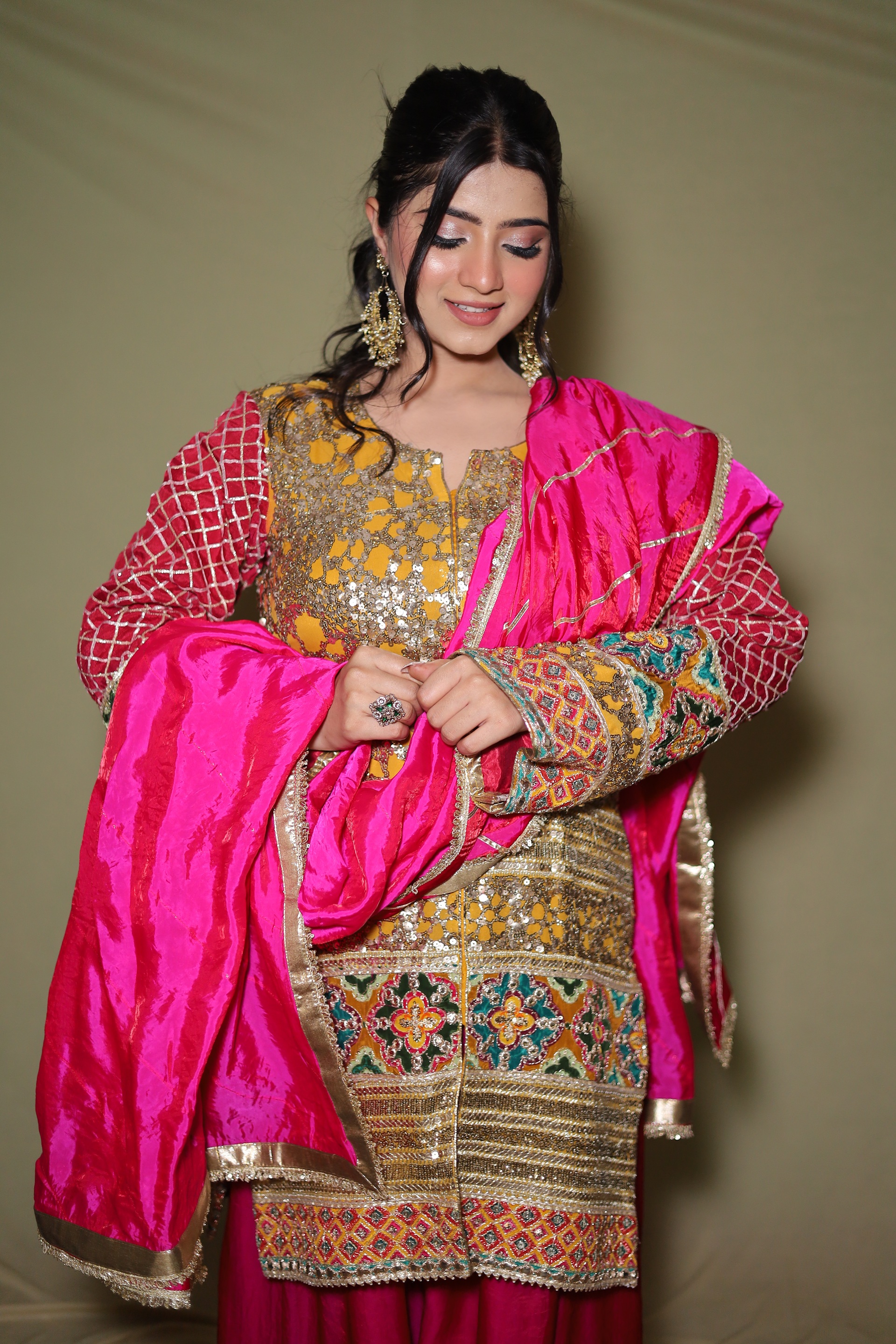 Shehzadi 3Pc Farshi Set