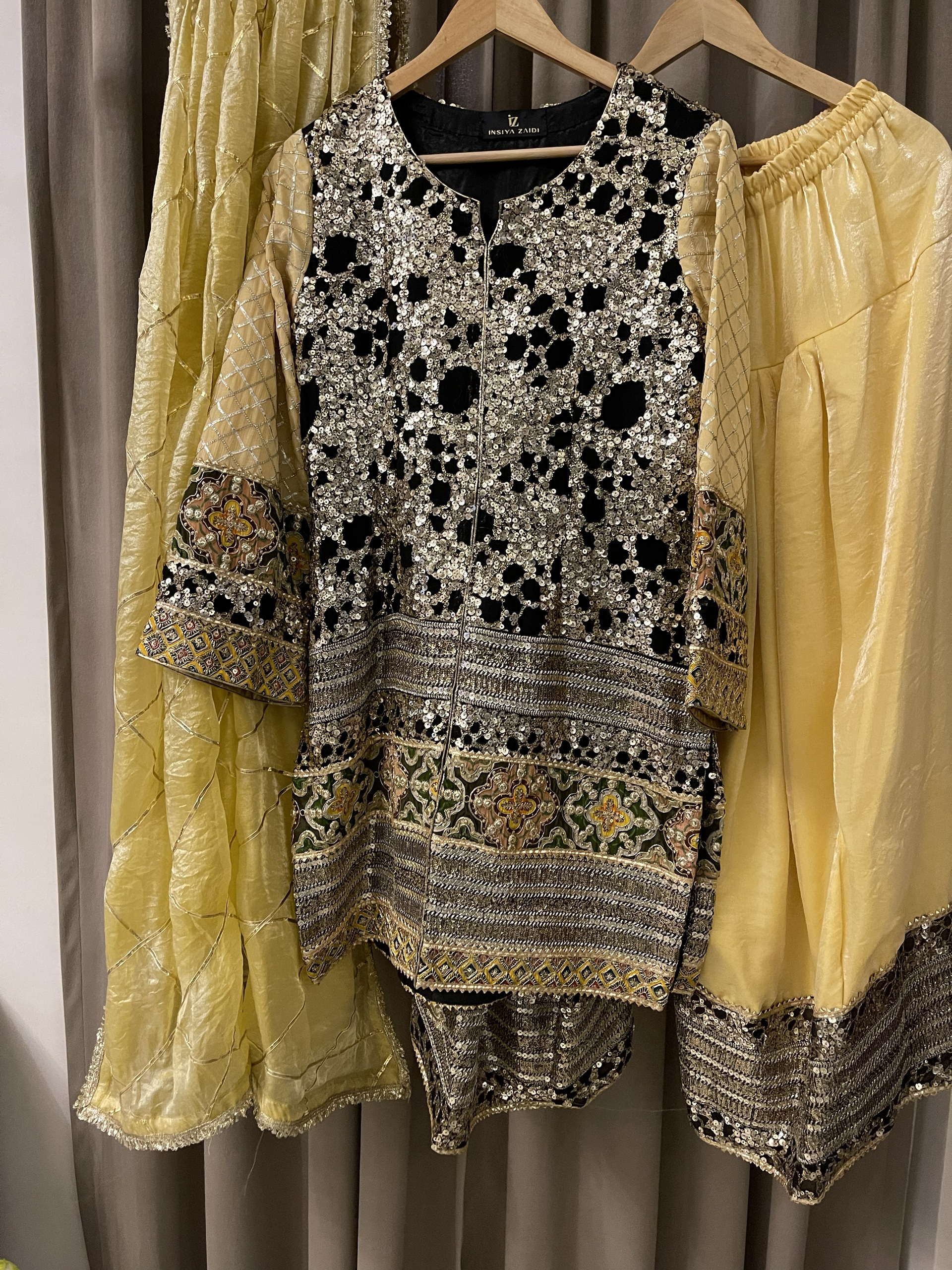 Nazneen 3PC Farshi Set