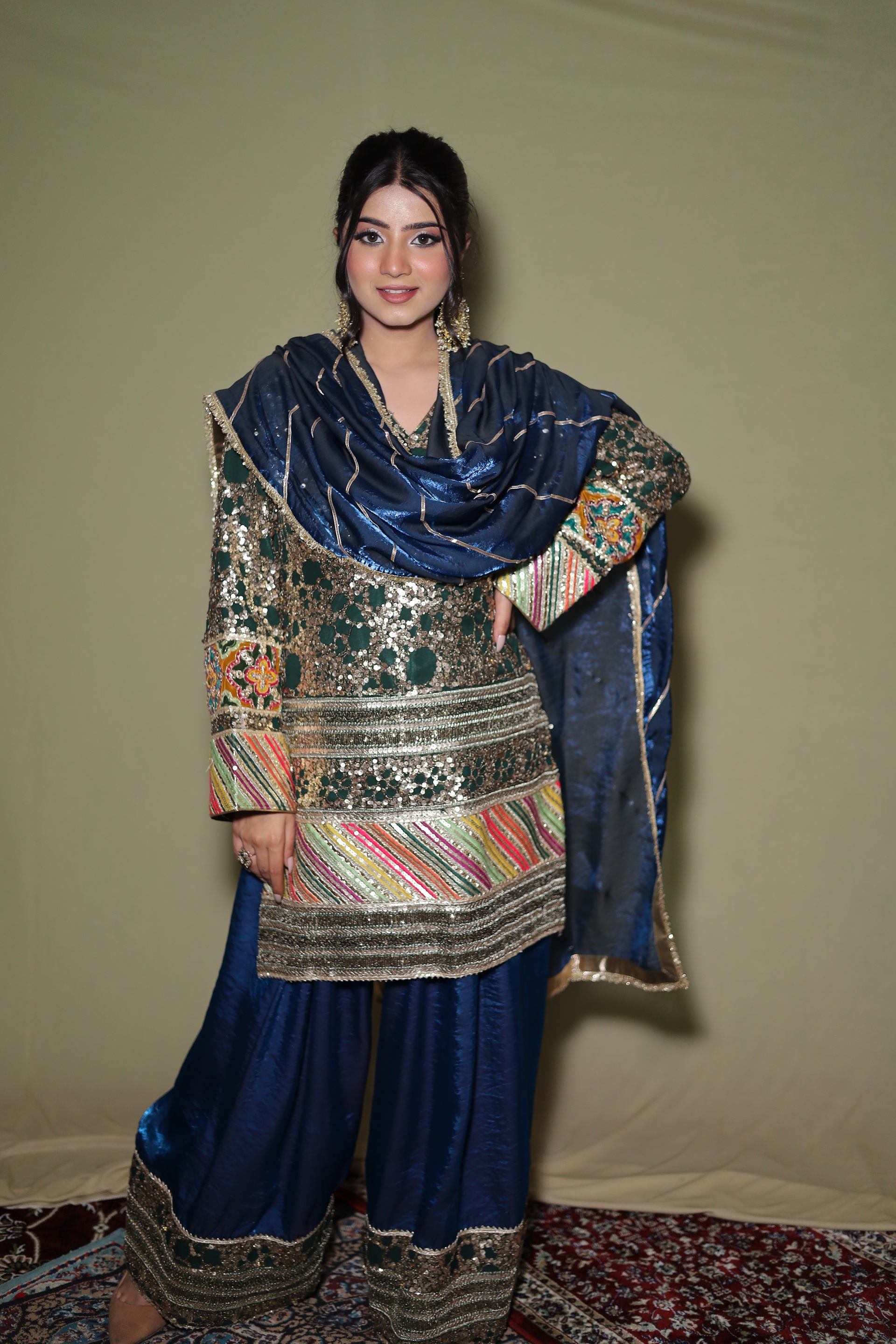 Zamrud 3PC Farshi Set